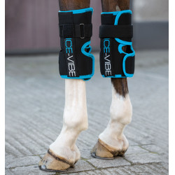 Eisgamaschen Ice-Vibe Knie Horseware