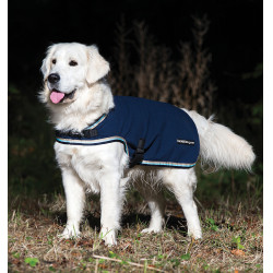 Rambo Hundedecke Horseware Fleece wasserdicht