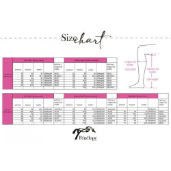 Bottes Pénélope Eclipse Bottes Pénélope Eclipse