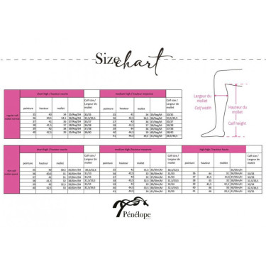 Bottes Pénélope Eclipse Bottes Pénélope Eclipse