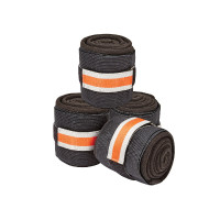 Therapy-Tec Arbeitsbandagen von Weatherbeeta Schwarz / silbern / rot Therapy-Tec Arbeitsbandagen von Weatherbeeta Schwarz / silbern / rot