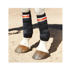 Therapy-Tec Arbeitsbandagen von Weatherbeeta Schwarz / silbern / rot