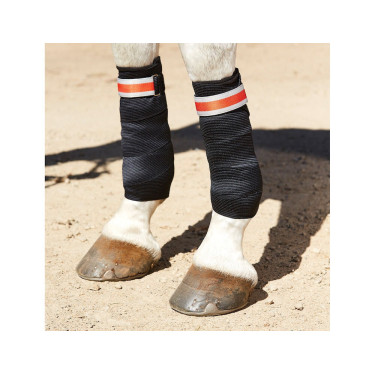 Therapy-Tec Arbeitsbandagen von Weatherbeeta Schwarz / silbern / rot