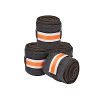 Therapy-Tec Arbeitsbandagen von Weatherbeeta Schwarz / silbern / rot Therapy-Tec Arbeitsbandagen von Weatherbeeta Schwarz / silbern / rot