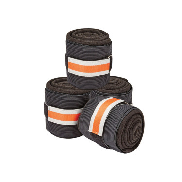 Therapy-Tec Arbeitsbandagen von Weatherbeeta Schwarz / silbern / rot