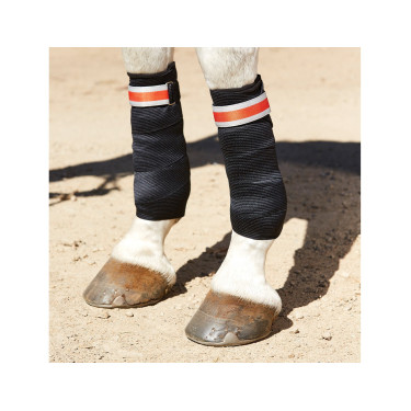 Therapy-Tec Arbeitsbandagen von Weatherbeeta Schwarz / silbern / rot