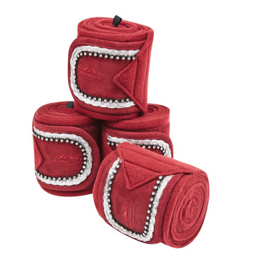 Weatherbeeta Polo-Bandagen mit Strass, 4er-Set Weatherbeeta Polo-Bandagen mit Strass, 4er-Set