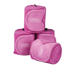 Weatherbeeta Prime Polobandagen 4er-Set Rotviolett Bordeaux