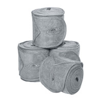 Weatherbeeta Prime Polobandagen 4er-Set Grau