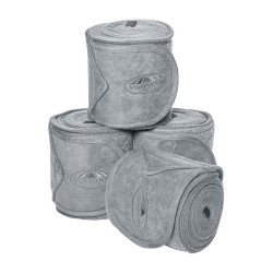 Weatherbeeta Prime Polobandagen 4er-Set Grau