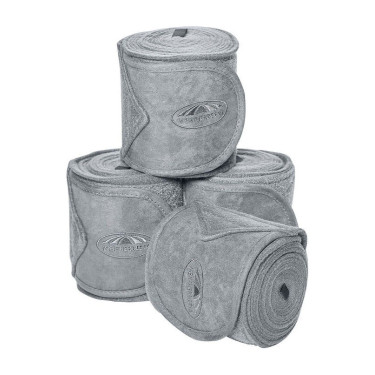 Weatherbeeta Prime Polobandagen 4er-Set Grau