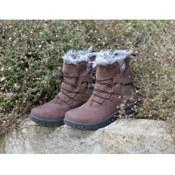 Gefütterte Stallstiefel Dublin Braun Gefütterte Stallstiefel Dublin Braun