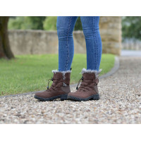 Gefütterte Stallstiefel Dublin Braun