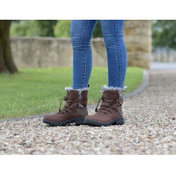 Gefütterte Stallstiefel Dublin Braun Gefütterte Stallstiefel Dublin Braun