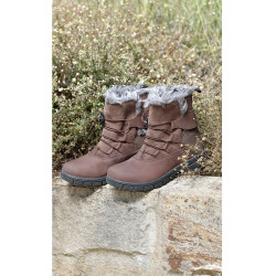 Gefütterte Stallstiefel Dublin Braun Gefütterte Stallstiefel Dublin Braun