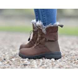 Gefütterte Stallstiefel Dublin Braun Gefütterte Stallstiefel Dublin Braun