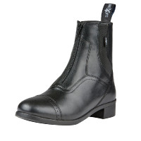 Stiefeletten Saxon Paddock Zip Syntovia Schwarz Stiefeletten Saxon Paddock Zip Syntovia Schwarz