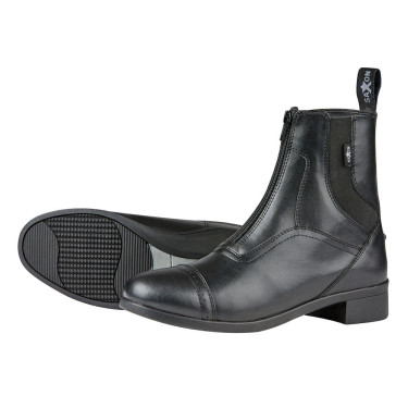 Stiefeletten Saxon Paddock Zip Syntovia Schwarz