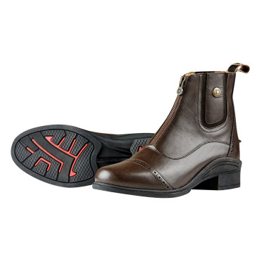 Stiefeletten Dublin Zip Paddock Rapture Braun Stiefeletten Dublin Zip Paddock Rapture Braun