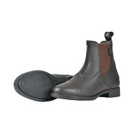 Stiefel Zip Saxon Allyn Braun