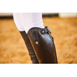 Dublin Evolution Tall Field Stiefel Schwarz