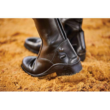 Dublin Evolution Tall Field Stiefel Schwarz