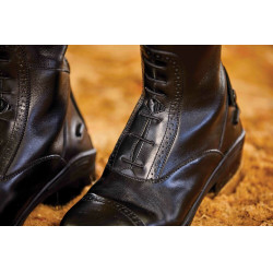 Dublin Evolution Tall Field Stiefel Schwarz