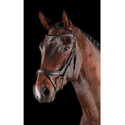 Anatomisches Zaumzeug Collegiate ComFiTec Vogue Braun