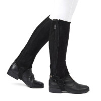 Mini-Chaps Dublin Wildleder II Schwarz Mini-Chaps Dublin Wildleder II Schwarz