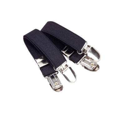 Elastische Jodhpur-Clips Dublin Braun