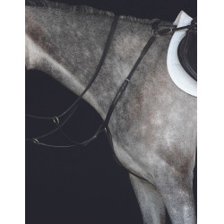 Brustblatt IV Collegiate Schwarz Brustblatt IV Collegiate Schwarz