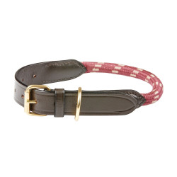 Weatherbeeta Hundehalsband aus Leder und Seil Weatherbeeta Hundehalsband aus Leder und Seil