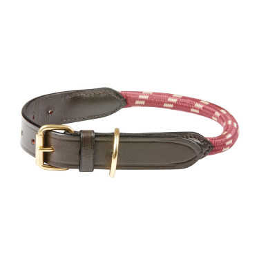 Weatherbeeta Hundehalsband aus Leder und Seil Weatherbeeta Hundehalsband aus Leder und Seil
