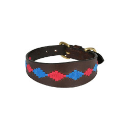 Weatherbeeta Leder-Hundehalsband Polo Lurcher
