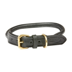 Hundehalsband Weatherbeeta rundes Leder Hundehalsband Weatherbeeta rundes Leder