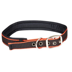 Hundehalsband Weatherbeeta Therapy-Tec Schwarz / Rot