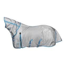 Fliegendecke Combo Weatherbeeta ComFiTec Hexi Shield Silber / Marineblau
