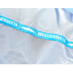 Fliegendecke Combo Weatherbeeta ComFiTec Hexi Shield Silber / Marineblau