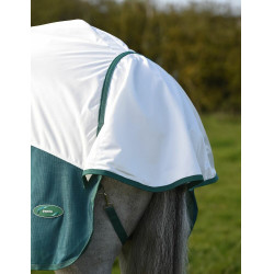 Weatherbeeta Green-Tec Combo Fliegendecke Weiß / Libellenblau Mehrfarbig Weatherbeeta Green-Tec Combo Fliegendecke Weiß / Libellenblau Mehrfarbig