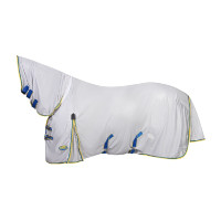 Weatherbeeta Combo ComFiTec Zephyr Fliegendecke Silber / Blau / Zitrone Weatherbeeta Combo ComFiTec Zephyr Fliegendecke Silber / Blau / Zitrone