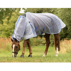 WeatherBeeta ComFiTec Ripshield Plus Fliegendecke Weiß / Blau Weiß