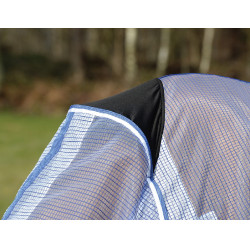 WeatherBeeta ComFiTec Ripshield Plus Fliegendecke Weiß / Blau Weiß