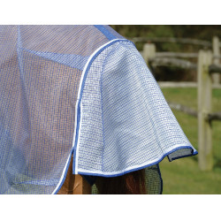 WeatherBeeta ComFiTec Ripshield Plus Fliegendecke Weiß / Blau Weiß