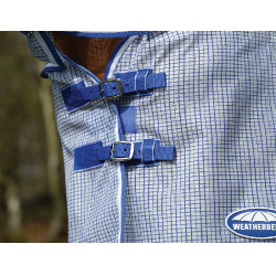 WeatherBeeta ComFiTec Ripshield Plus Fliegendecke Weiß / Blau Weiß