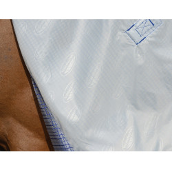 WeatherBeeta ComFiTec Ripshield Plus Fliegendecke Weiß / Blau Weiß