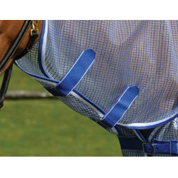 WeatherBeeta ComFiTec Ripshield Plus Fliegendecke Weiß / Blau Weiß