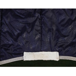 Stalldecke 110g Weatherbeeta ComFiTec 210D Channel Marineblau / Silber / Rot Stalldecke 110g Weatherbeeta ComFiTec 210D Channel Marineblau / Silber / Rot