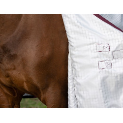 Weatherbeeta Hybrid Combo Sommerdecke Weiß / Braun