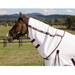 Weatherbeeta Hybrid Combo Sommerdecke Weiß / Braun