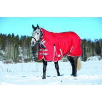 Außendecke Combo 300g Weatherbeeta ComFiTec Classic Rot / Silber / Marineblau Außendecke Combo 300g Weatherbeeta ComFiTec Classic Rot / Silber / Marineblau